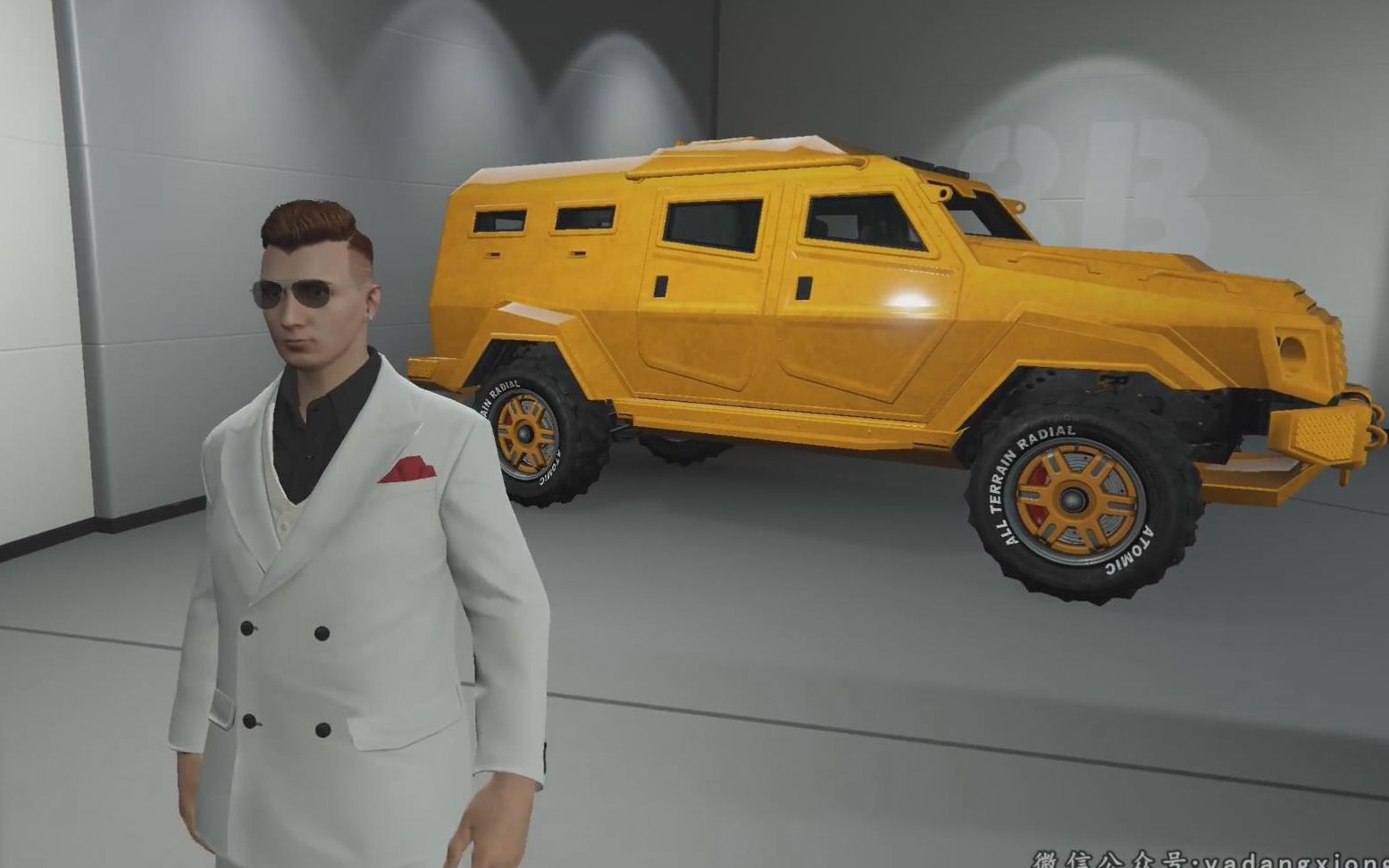 亚当熊土豪的世界