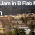 B Flat Minor Jam Track i IV