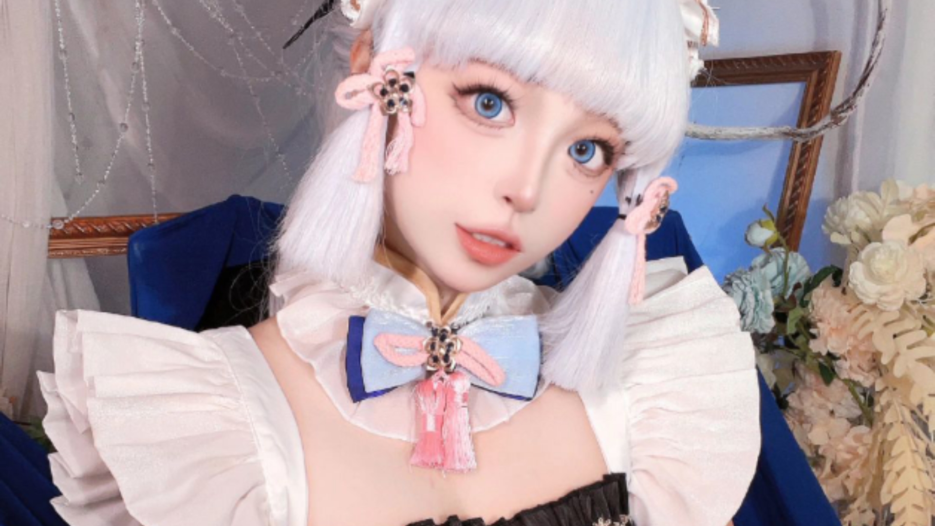 【Cosplay】《原神》神里绫华女仆