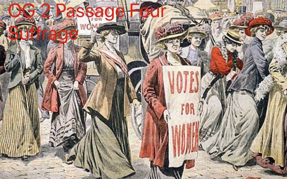 OG2 Passage Four Suffrage哔哩哔哩bilibili