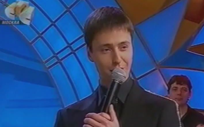 【vitas 2005年生活真美好节目《科玛洛沃 蓝靴子》中俄字幕