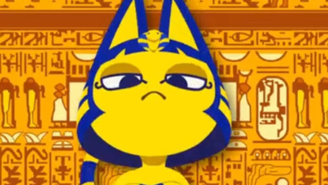 埃及猫原版高清视频
