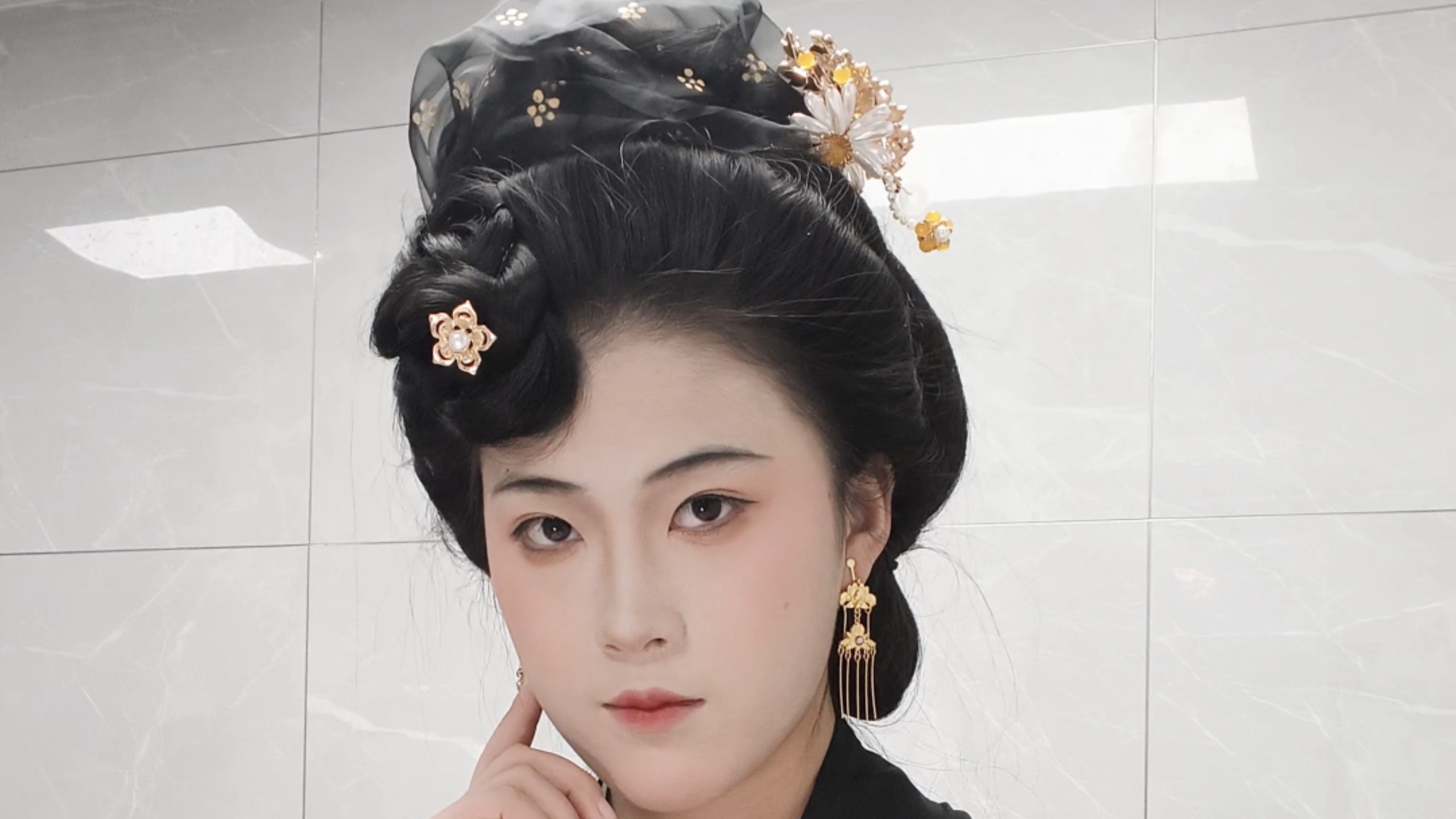 怎么一碰到汉服就开智了