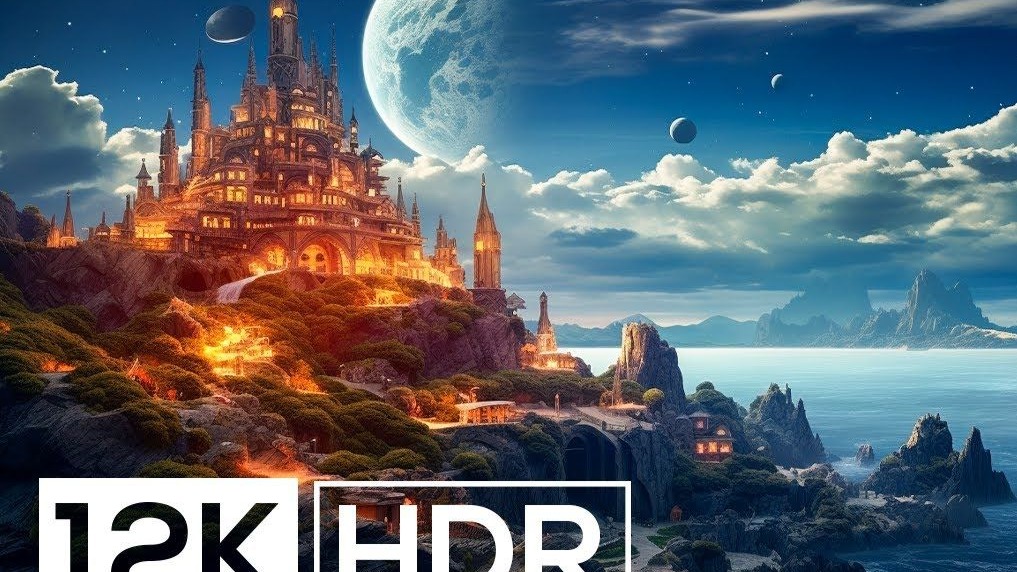 杜比精选画质极致体验 12K HDR 杜比 - 放松风光影片