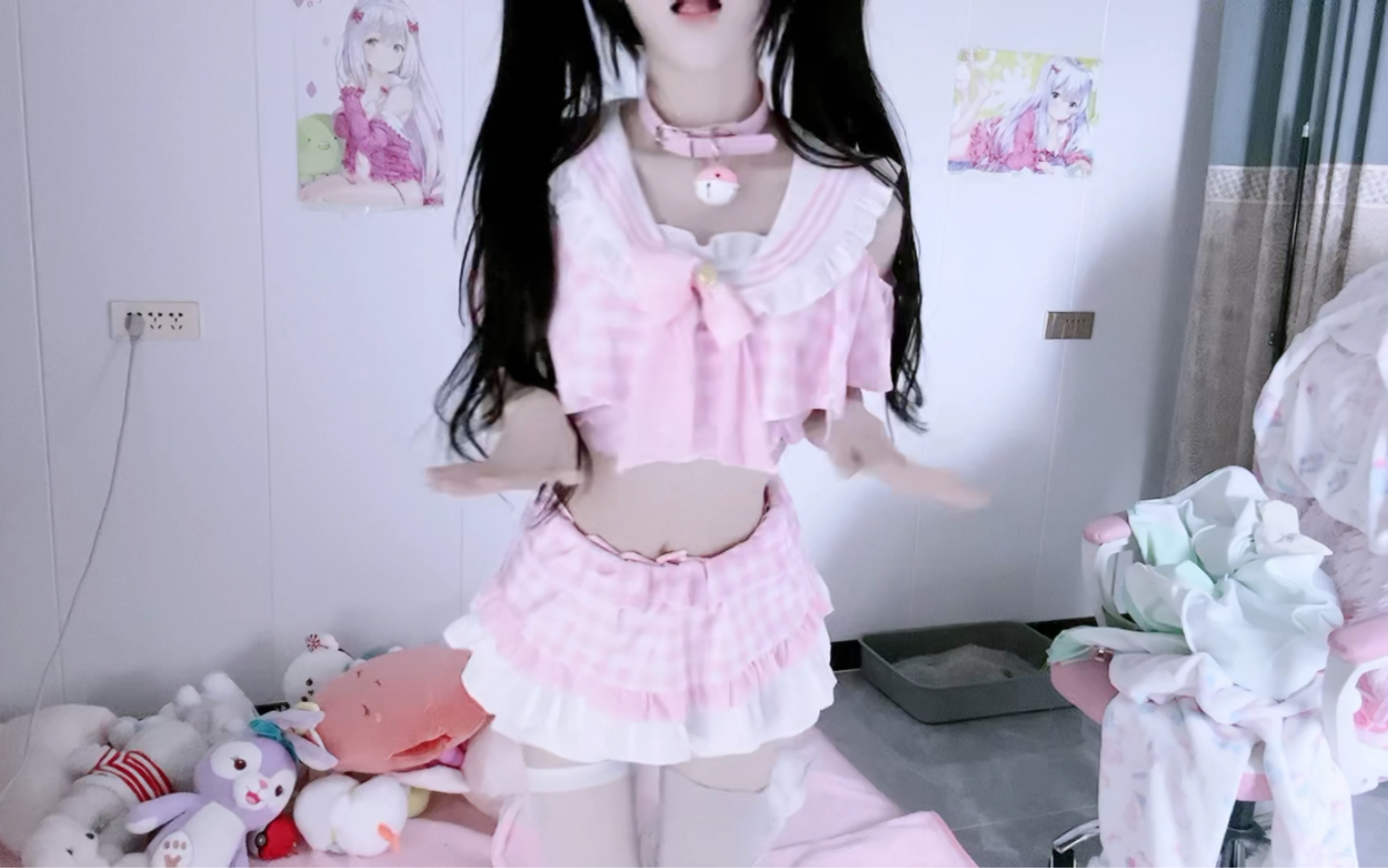 The latest video of [Soft Girl Cat Cat has become an adult] is now online, come and watch!
