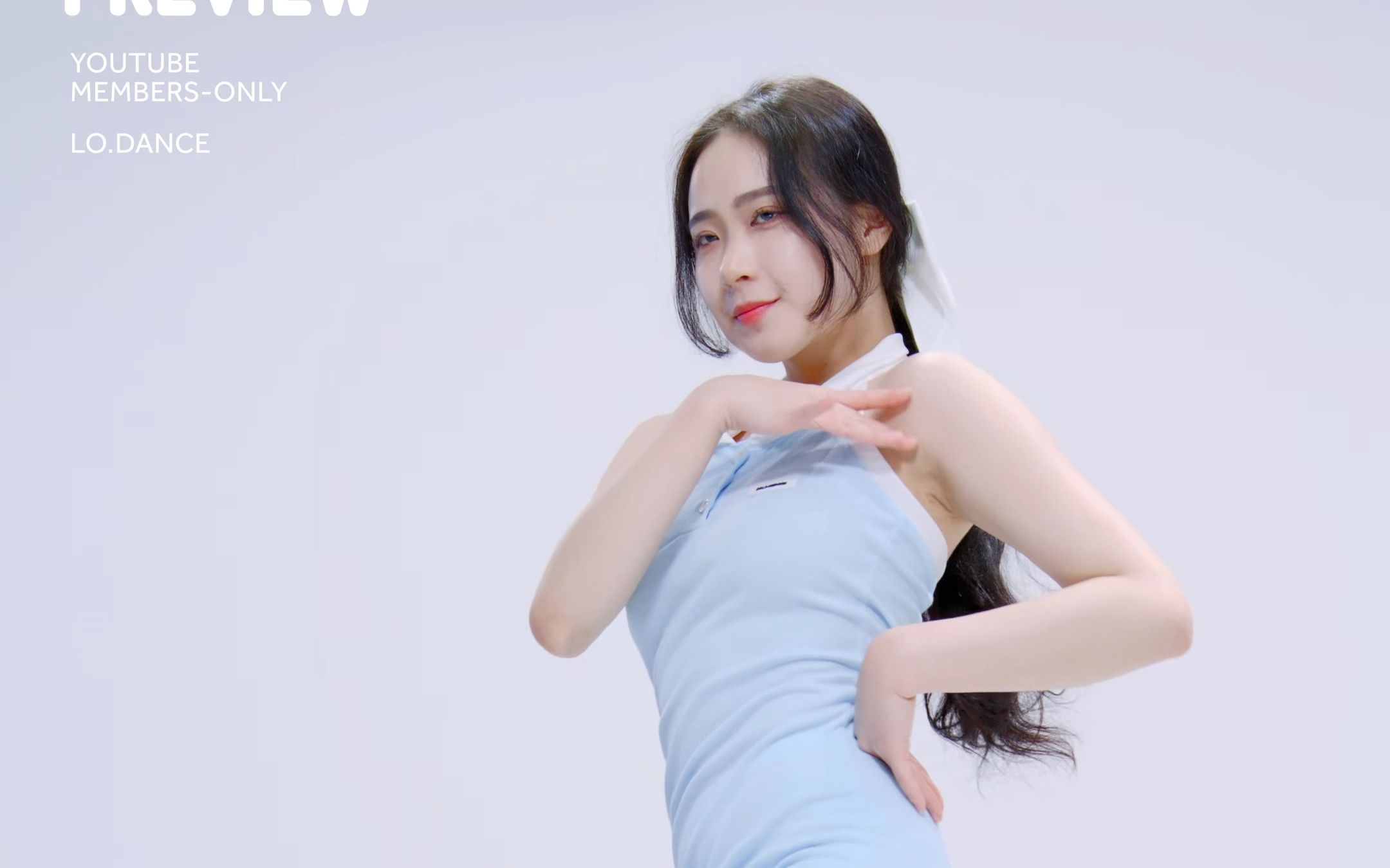 Jung In, Heart Attack, Blue Dress