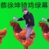 蔡徐坤骑鸡绿幕