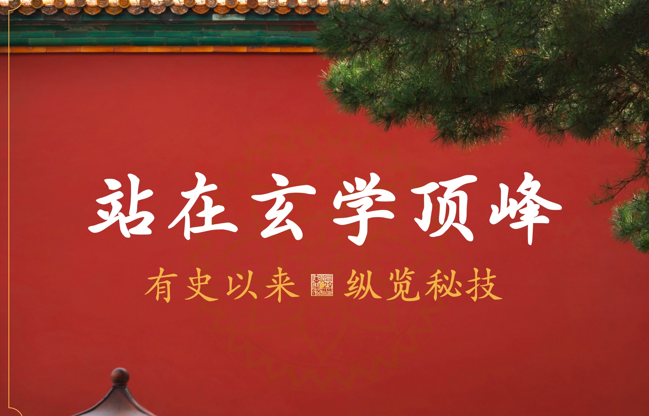 【零基础】站在玄学顶峰，20分钟纵览一切秘术。迎战命运。掀翻玄学桌子，让每一个人掌握风雷！