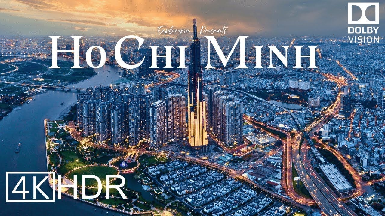 【4K航拍】越南 胡志明市 Ho Chi Minh, Vietnam 🇻🇳