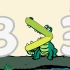 一年级数学儿歌 数字鳄鱼吃大数 大于 小于 Number Gators (Greater Than, Less Than