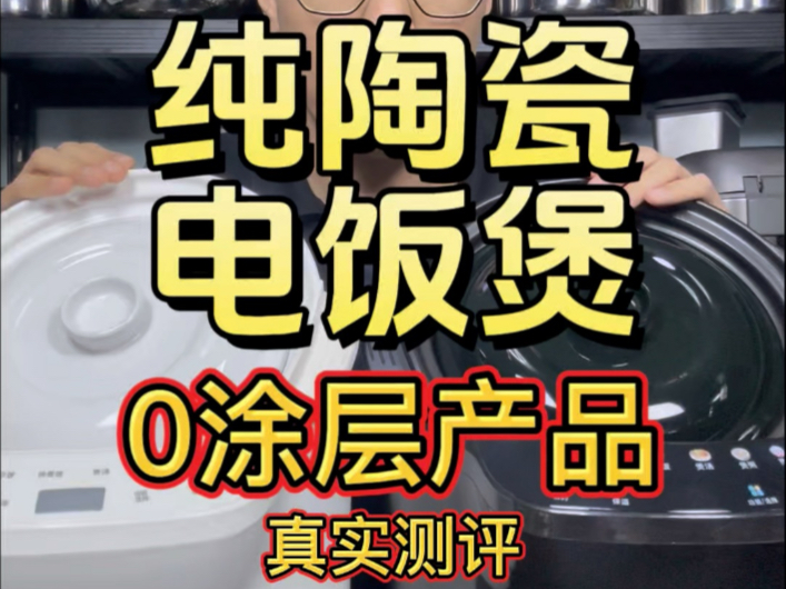 纯陶瓷电饭煲测评