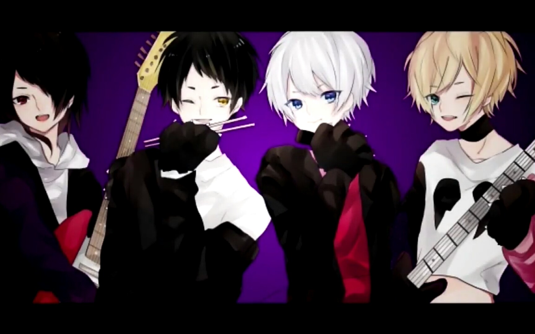 二次元バンドmv エンヴィキャットウォーク Band Edition Slow 授权转载 哔哩哔哩 Bilibili