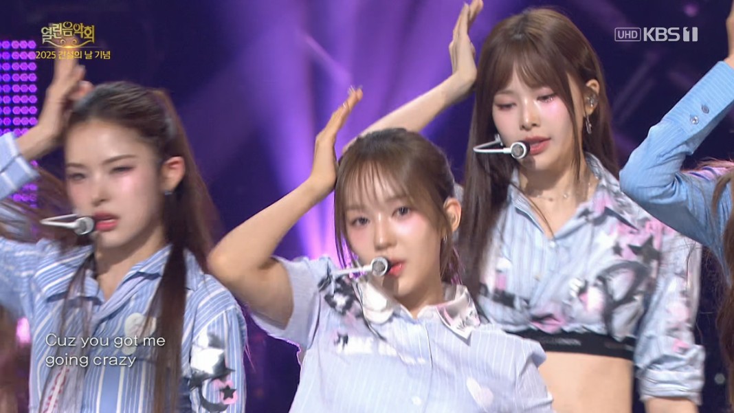 【4K】izna - BEEP MV + 超清打歌舞台合集 (更新至250824 开放音乐会)