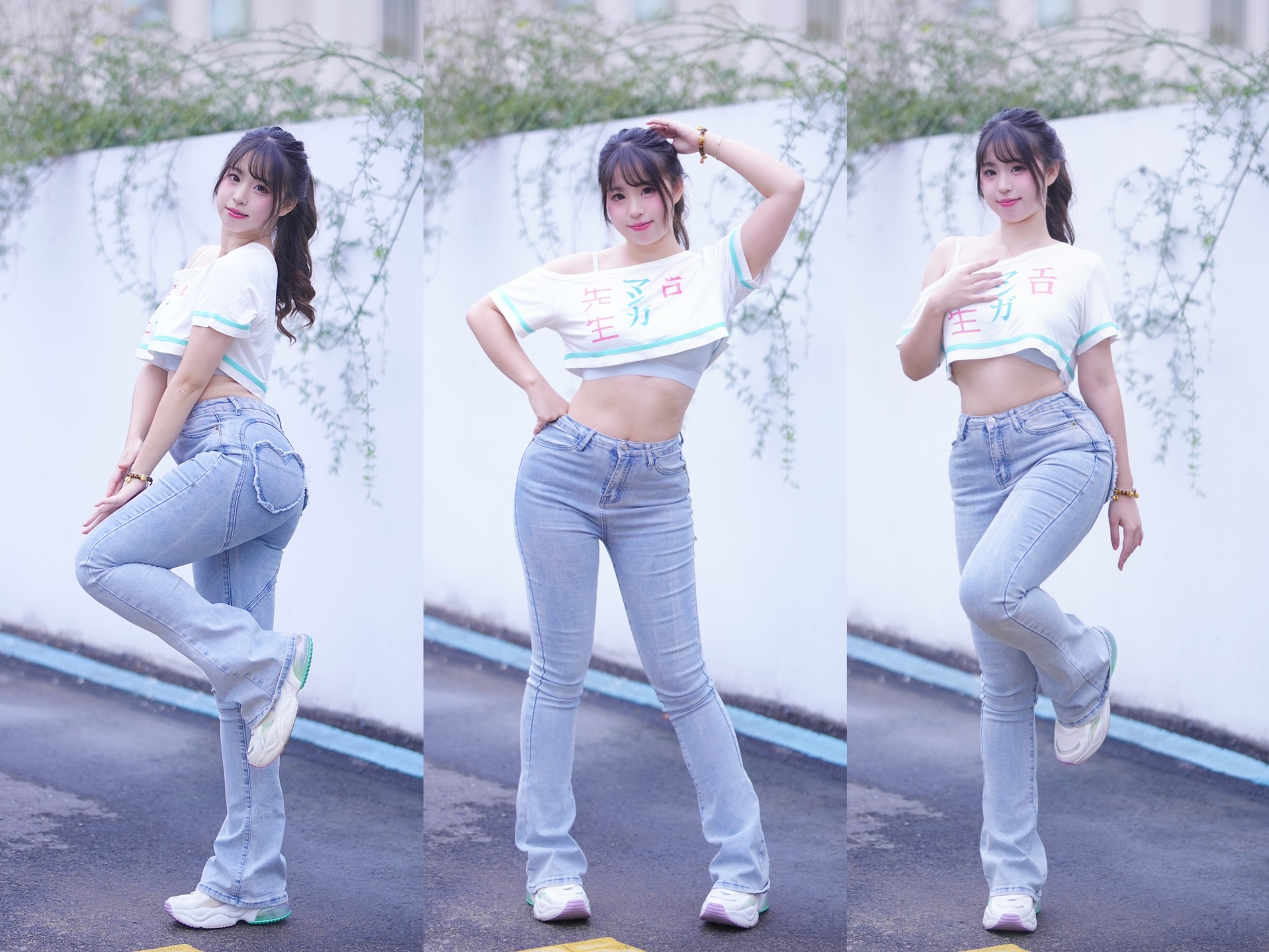 别盯着肚子上的肉肉看啦！终究还是长胖了！