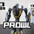 【V总】设计功力的体现！变形金刚 08动画 Animated系列 Deluxe Class D级别 警车 Prowl N