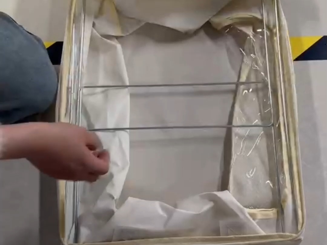 【牛津布收纳箱】分隔款安装视频