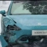 小米汽车SU7首撞！2024年雨雪天气，道路湿滑结冰，导致小米汽车测试时发生碰撞。