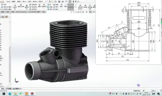 Solidworks每日一练-高等难度零件-06