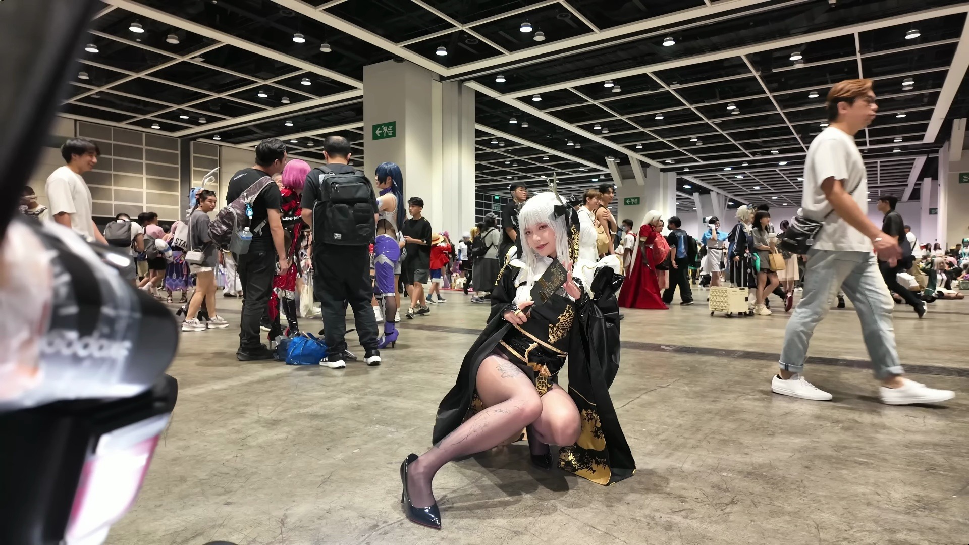 香港動漫電玩節 11【4K】