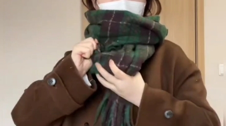 秋冬季常用围巾系法分享//有手就会//围巾