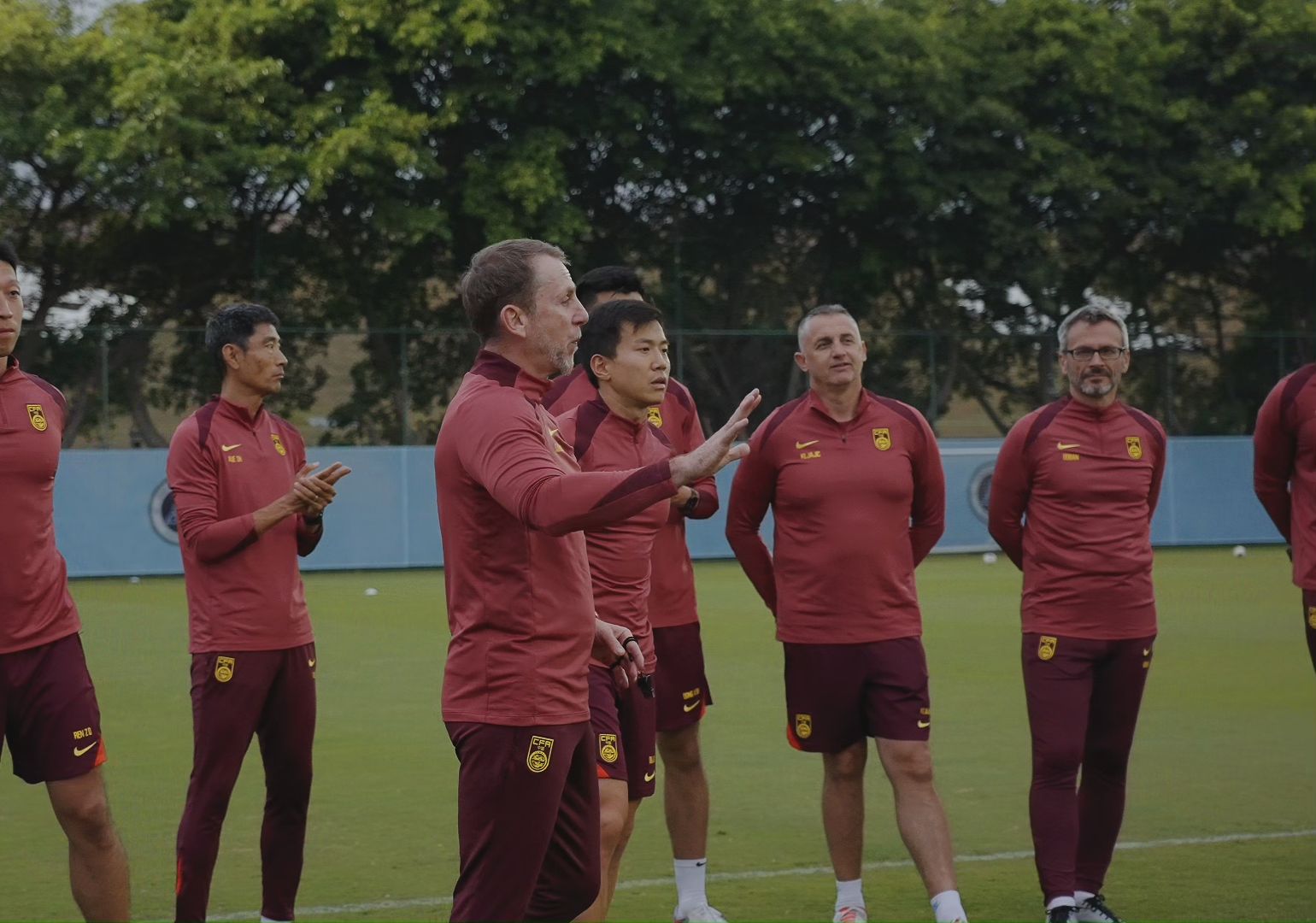 2月4日，一天两练，中国U-20男足深圳加紧备战，蓄势待发！