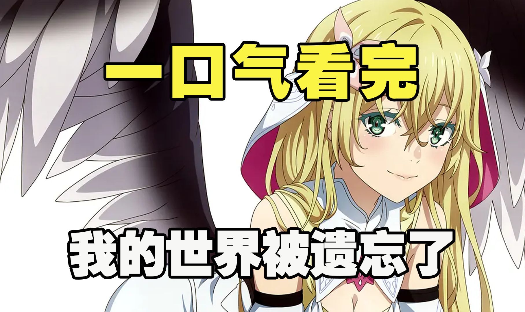 一口气看完《为何我的世界被遗忘了》全集，男主穿越到人类战败世界，击败四族英雄逆转未来！