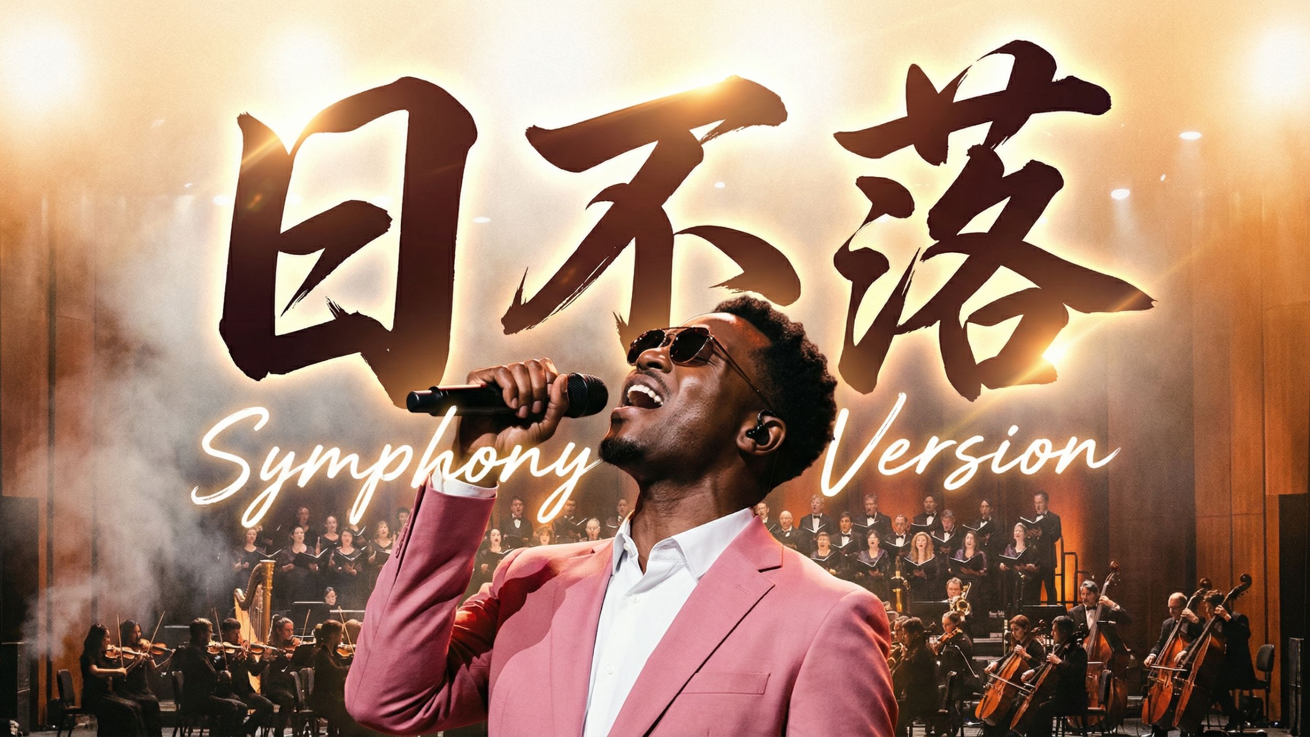 《日不落》- 黑人交响演唱会现场版（蔡依林原唱 - SUNO改编）