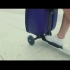 超酷的智能电动滑板车行李箱，个性十足的拉杆箱 好物推荐  智能行李箱  滑板车行李箱  电动拉杆箱