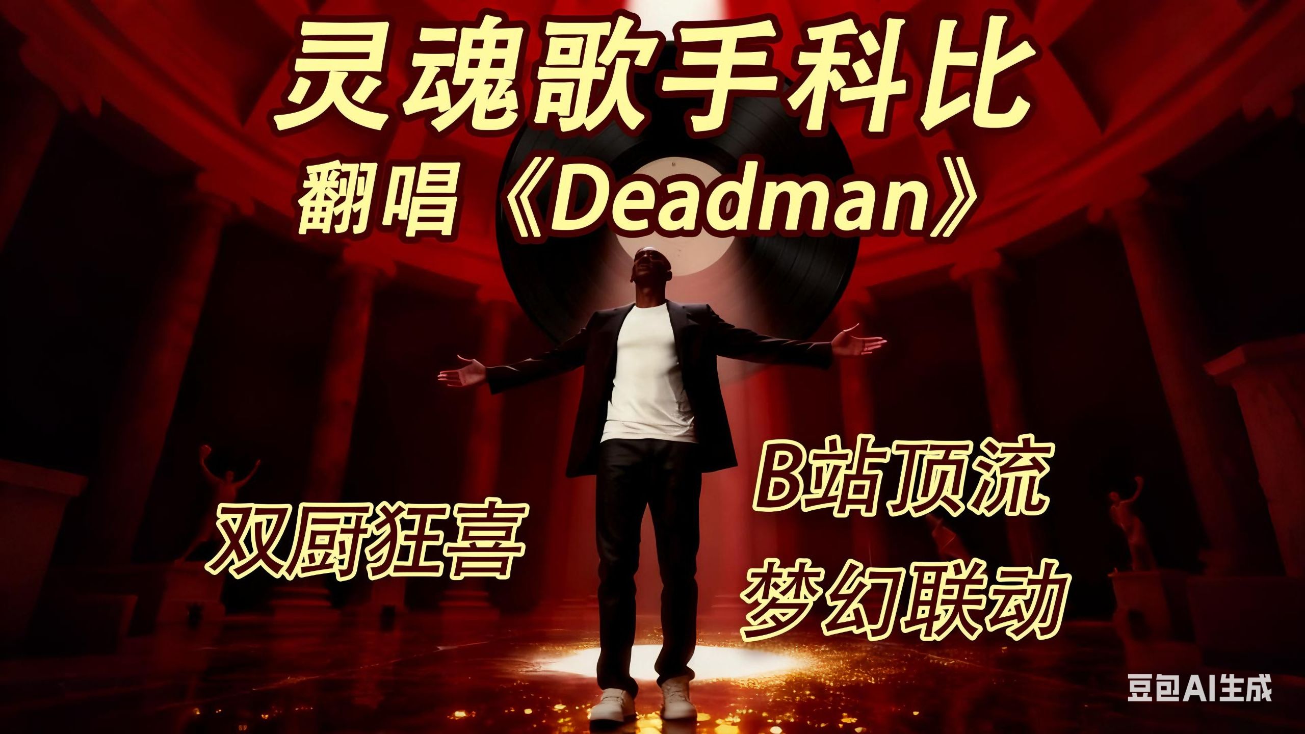 科比跨界当灵魂歌王 牢大填词翻唱坤哥经典《Deadman》 篮球二人转