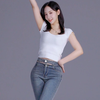 牛仔美女热舞大长腿熟女
