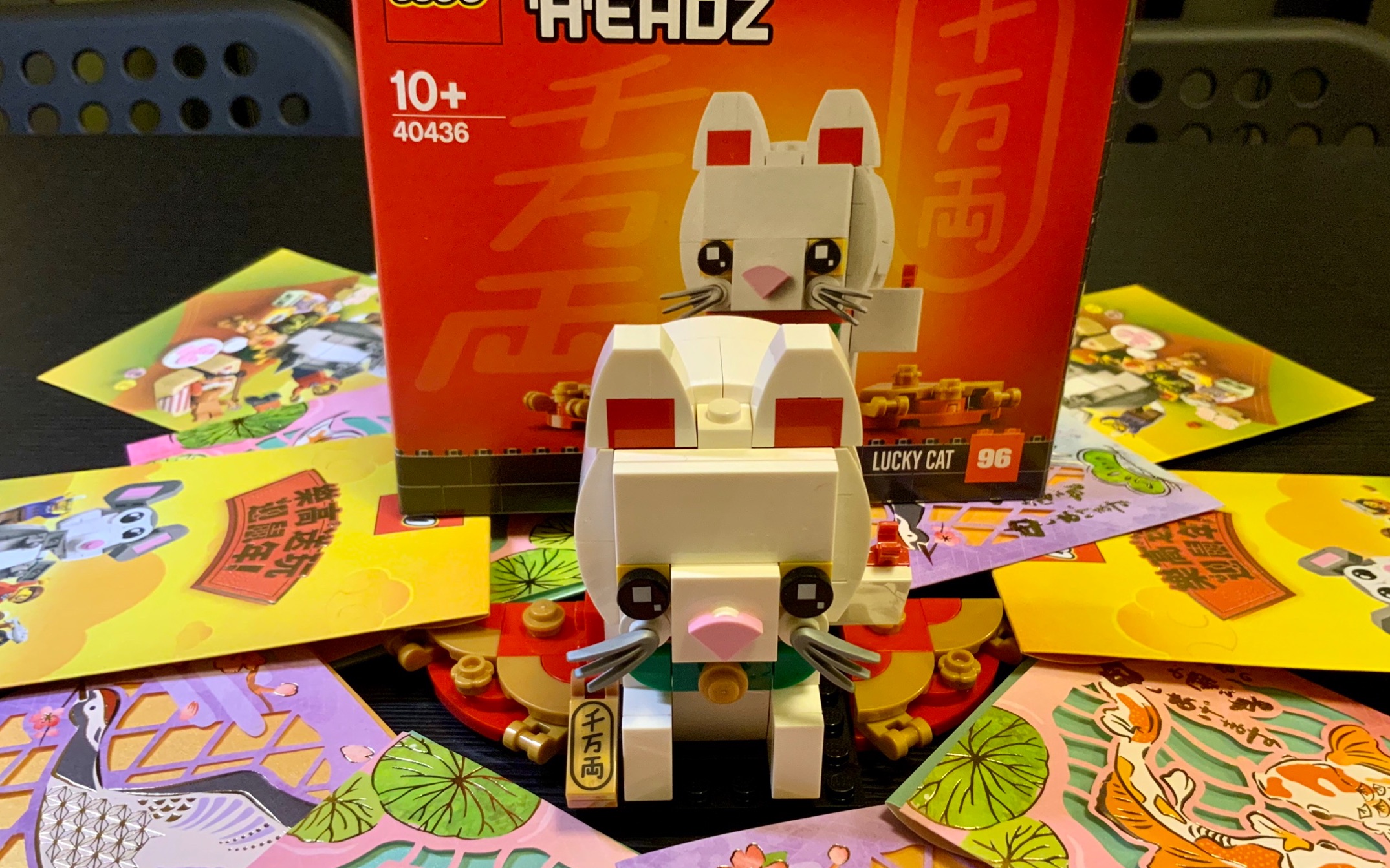 LEGO 40436 招财猫-哔哩哔哩