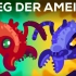 【中字】蚂蚁的世界大战-解读行军蚁【德国二台纪录片频道】