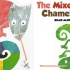 卡尔老爷爷经典著作《The Mixed-up Chameleon拼拼凑凑的变色龙》