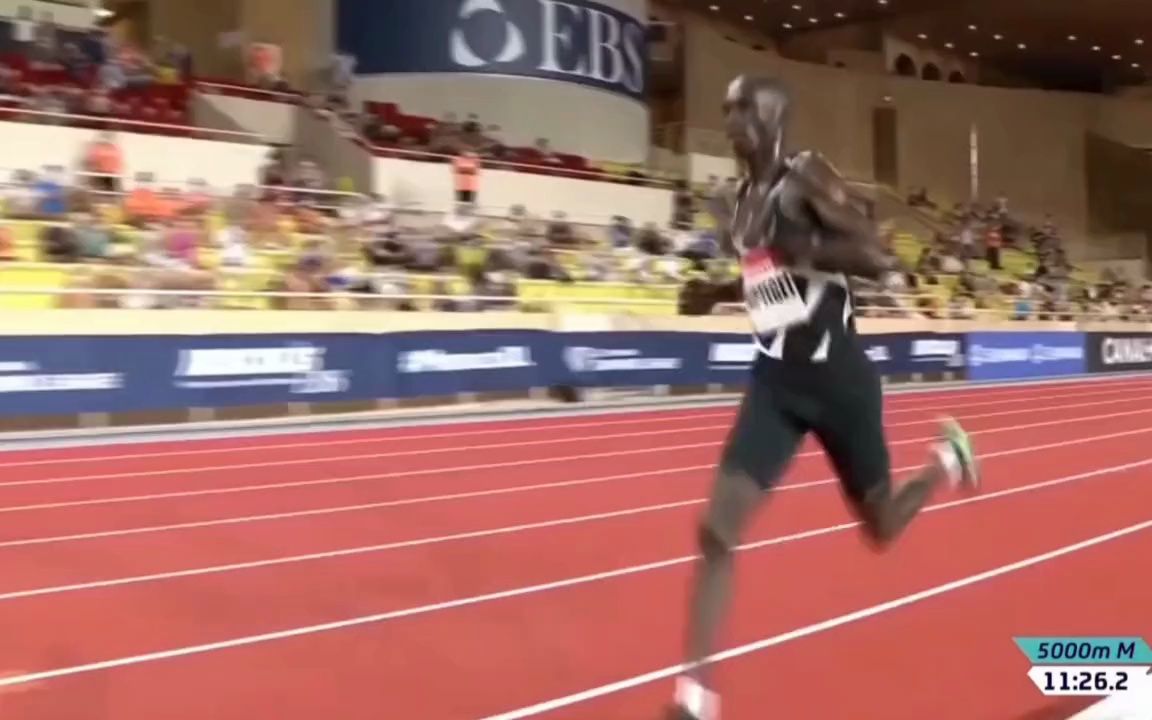 5000米世界纪录12分35秒36