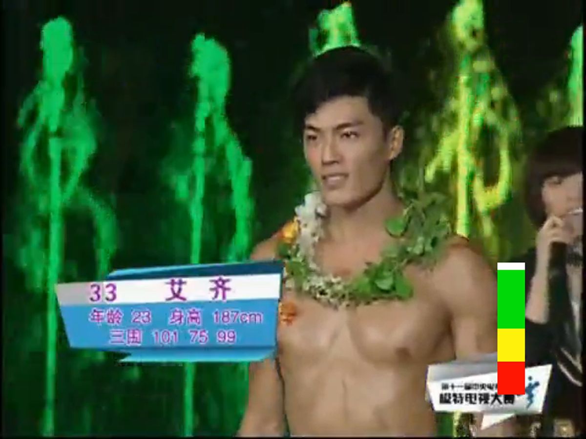 【模拟赛制】第11届CCTV模特电视大赛总决赛