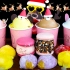 【RealMouth】圣诞甜点、鲁道夫蛋糕、蜂蜜果冻、马卡龙、麻糬 ASMR