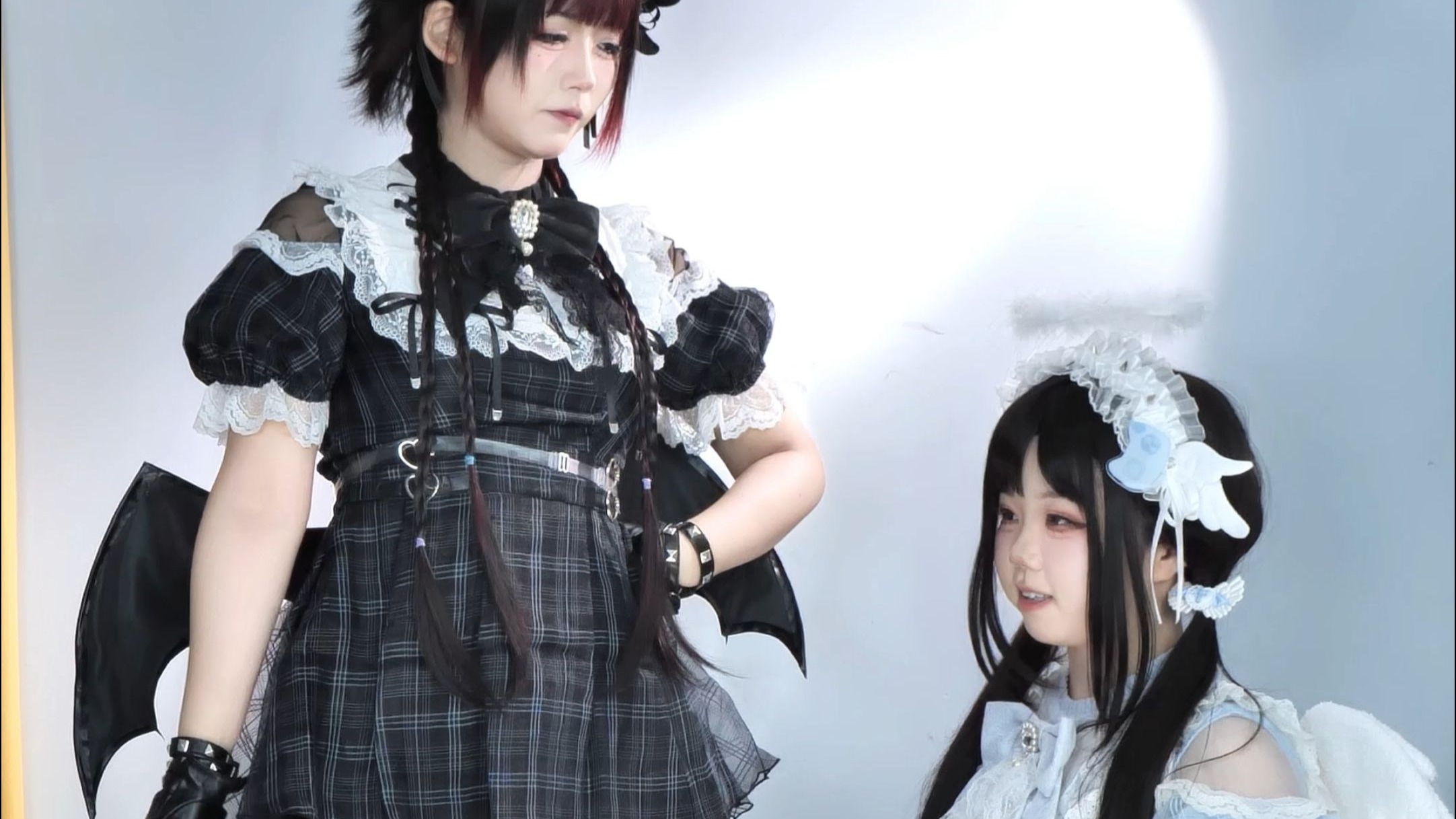 Princess downstairs.