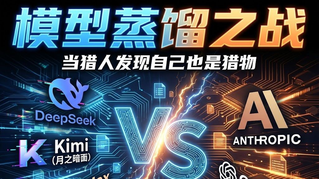 模型蒸馏之战：当猎人发现自己也是猎物