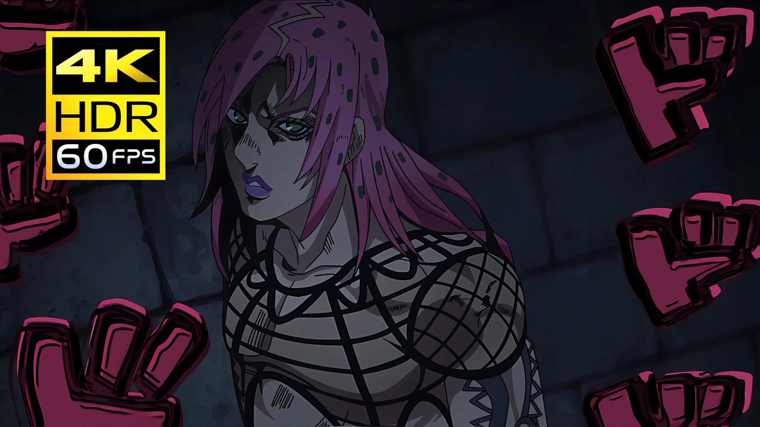 【JOJO/4K60帧】这是一场试炼