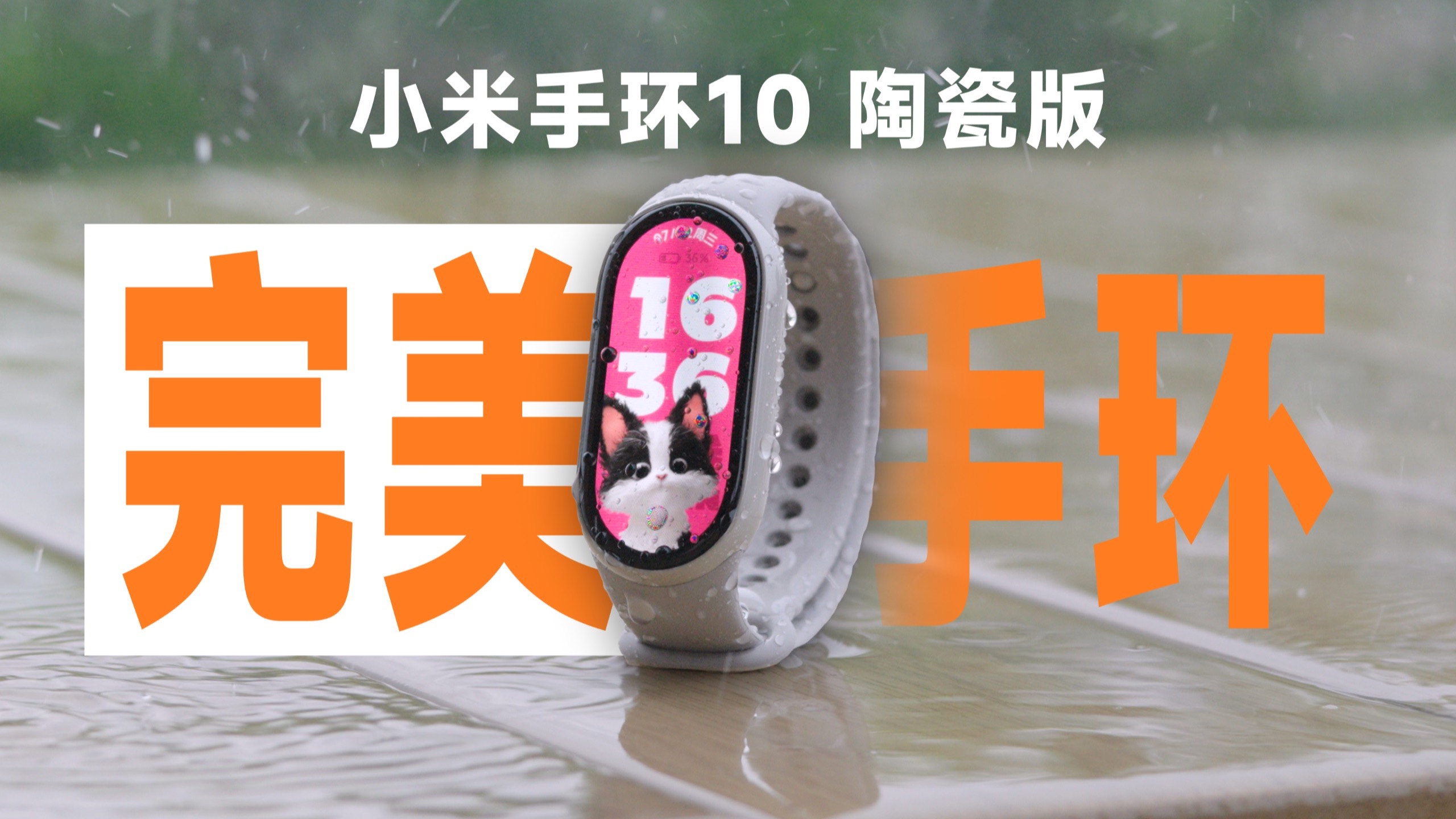 10全十美-钉子户预定！小米手环10陶瓷灰版体验速递