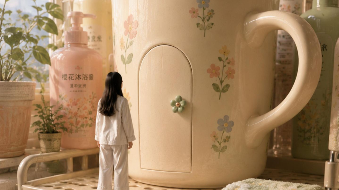 误入大人国第四天，十二星座领取卫生间小屋