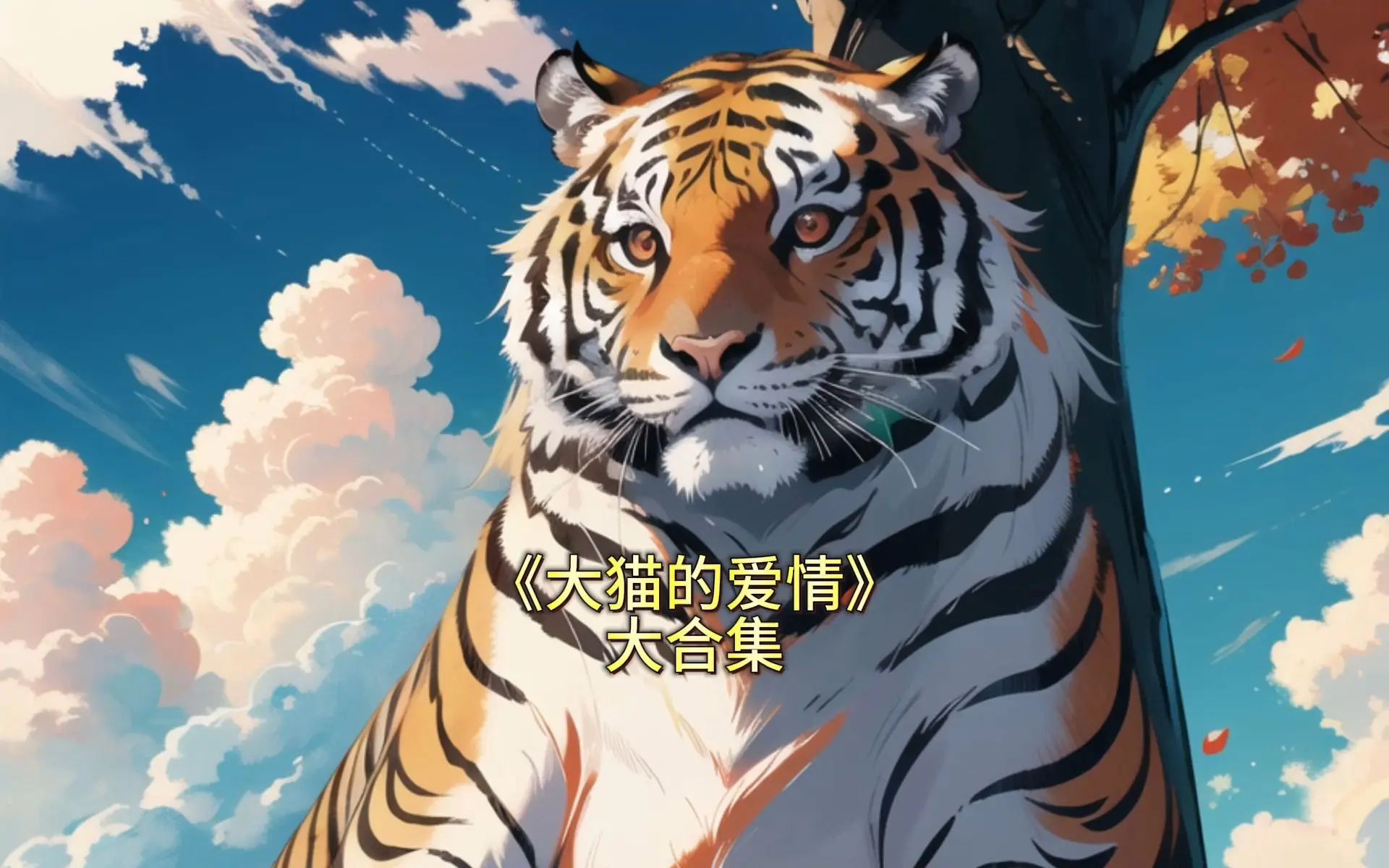 我重生成老虎还娶了一只白虎为妻,却不想她是天仙转世……