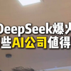 DeepSeek爆火 哪些AI公司值得去