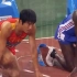 雅典奥运会男子110米栏决赛！刘翔夺冠！