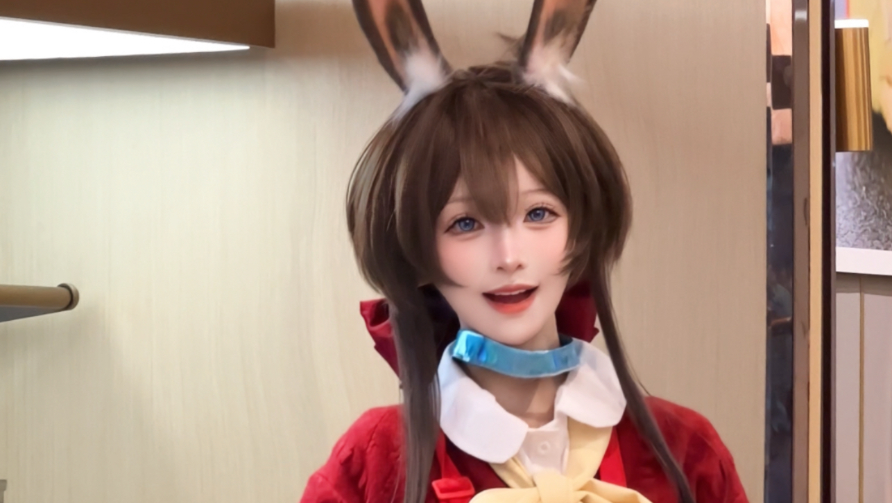 在毫无二次元浓度的老家出cos好社死..