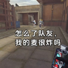怎么了队友，我的麦很炸吗_游戏热门视频