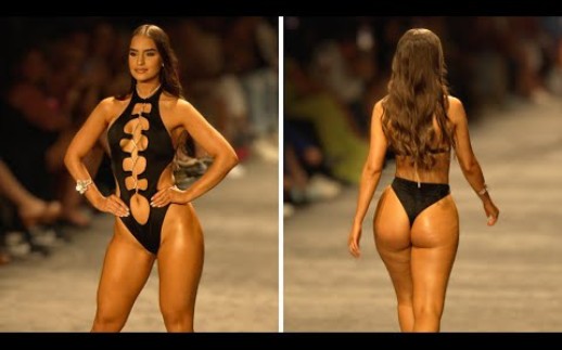 Maryan Veleasco Slow Motion - Arts Hearts Fashion Miami 2023 | 4k