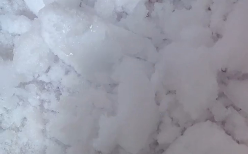 罐头🧊 硬霜 脆霜 霜块