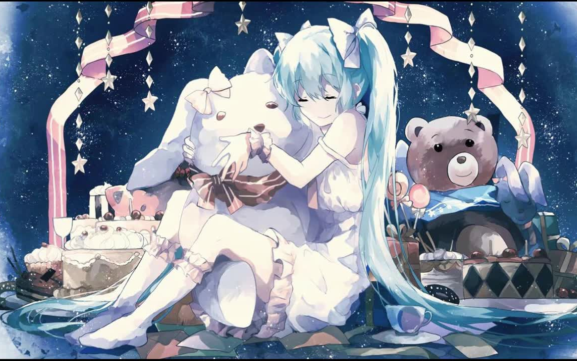 【初音未来】精美图包合集 初音未来美如画