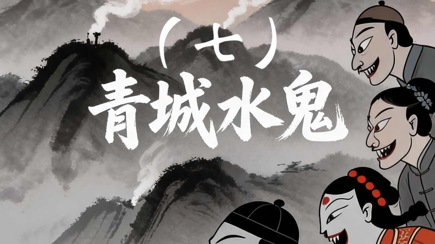 【上美影风格】《青城水鬼》（七）【AI全民制作人】